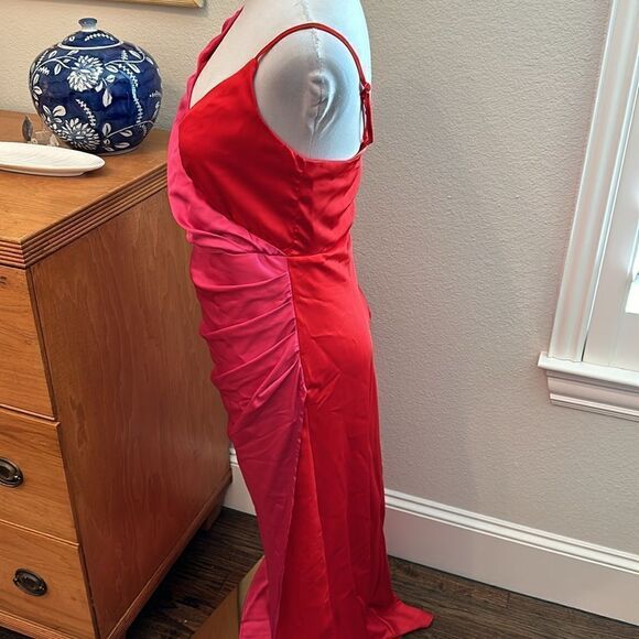 NWOT Petal + Pup Lipa Colorblock Slipdress-J8 - Picture 6 of 8